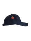 Delighted Logo Baseball Cap Navy Blue